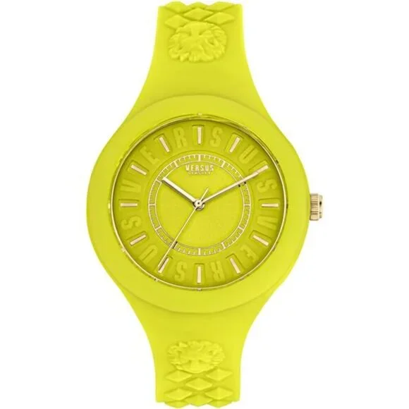 Womens Watches Yellow 39 mm Fire Island Collection  display picture 3
